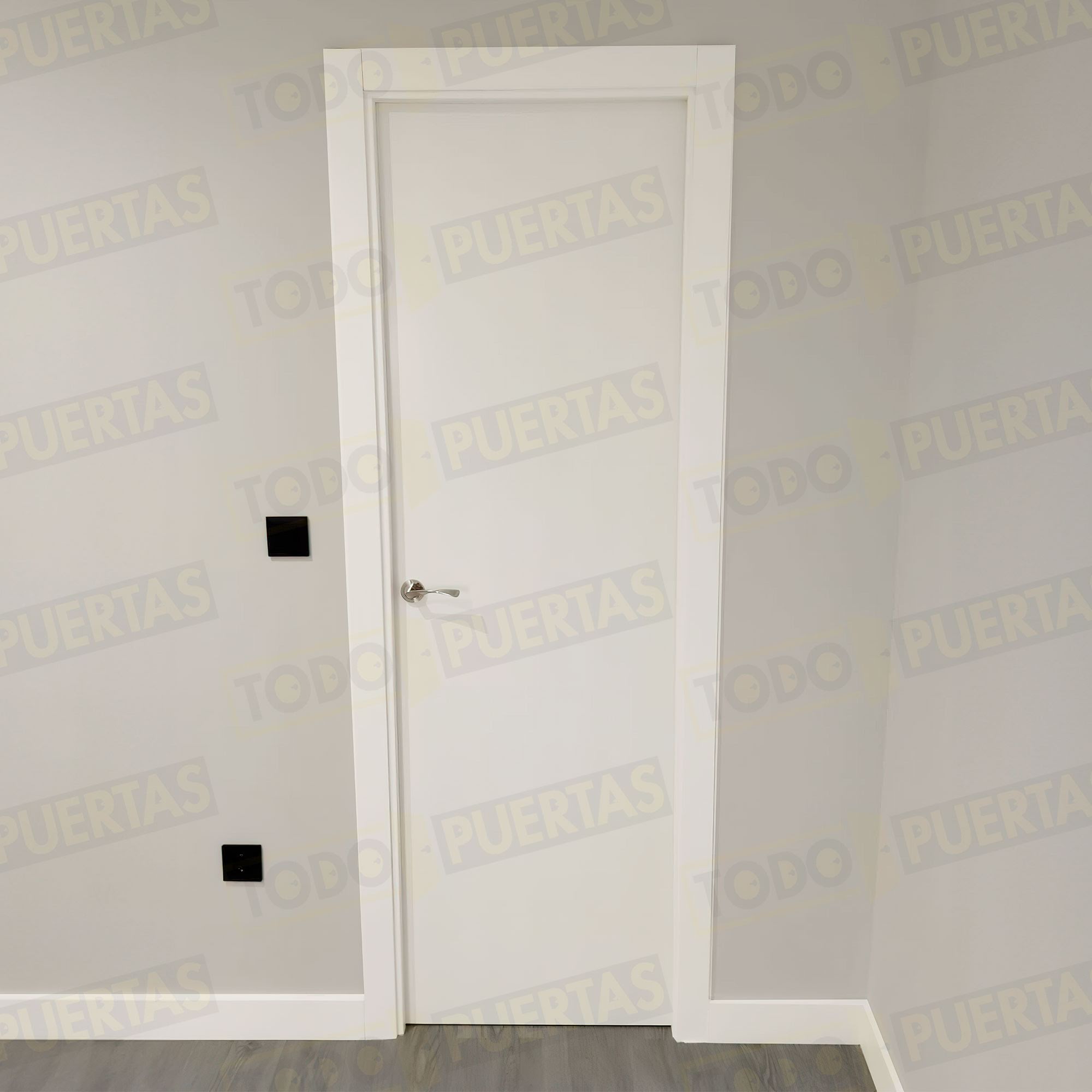 Foto Puertas Lacadas Blancas cliente 9