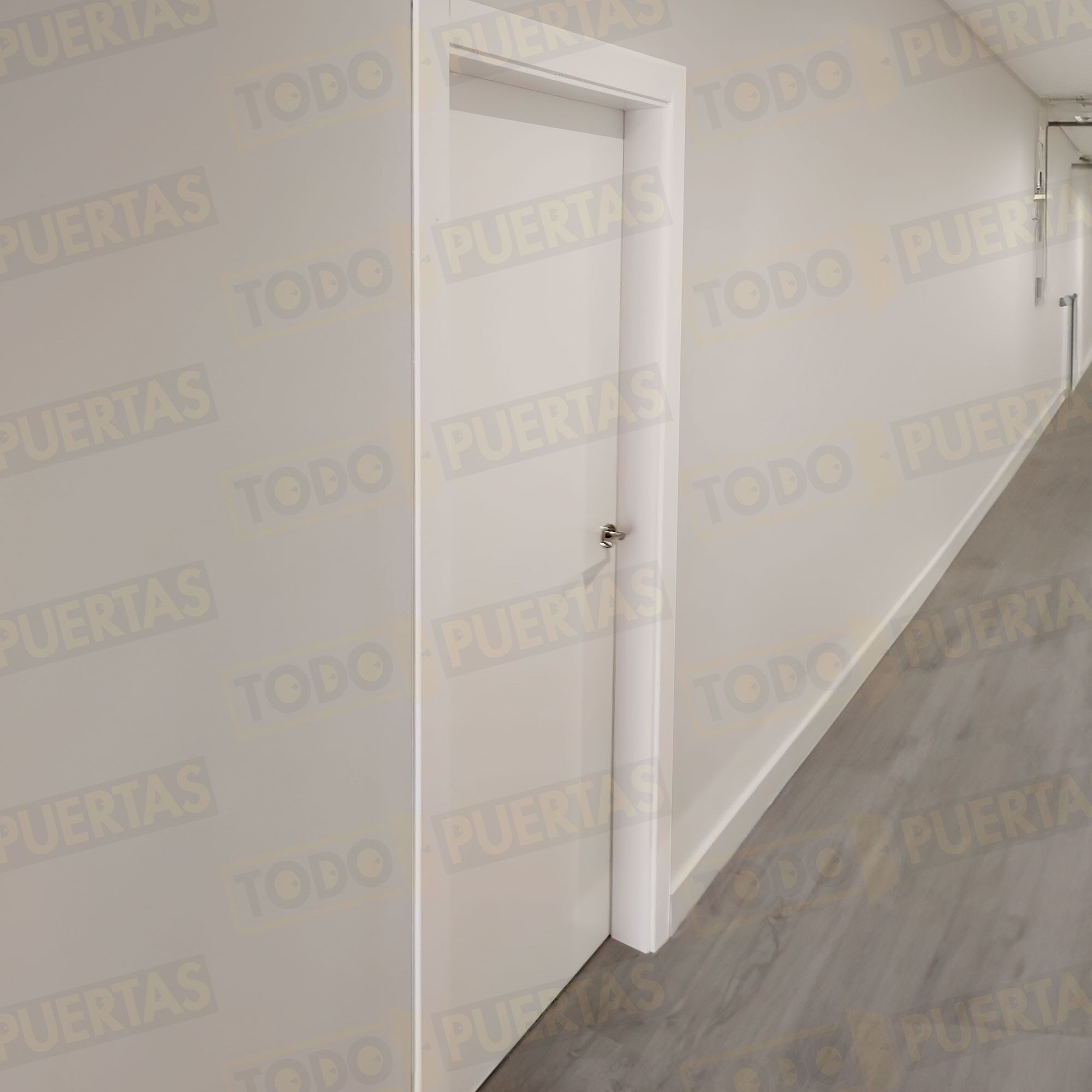 Foto Puertas Lacadas Blancas cliente 8