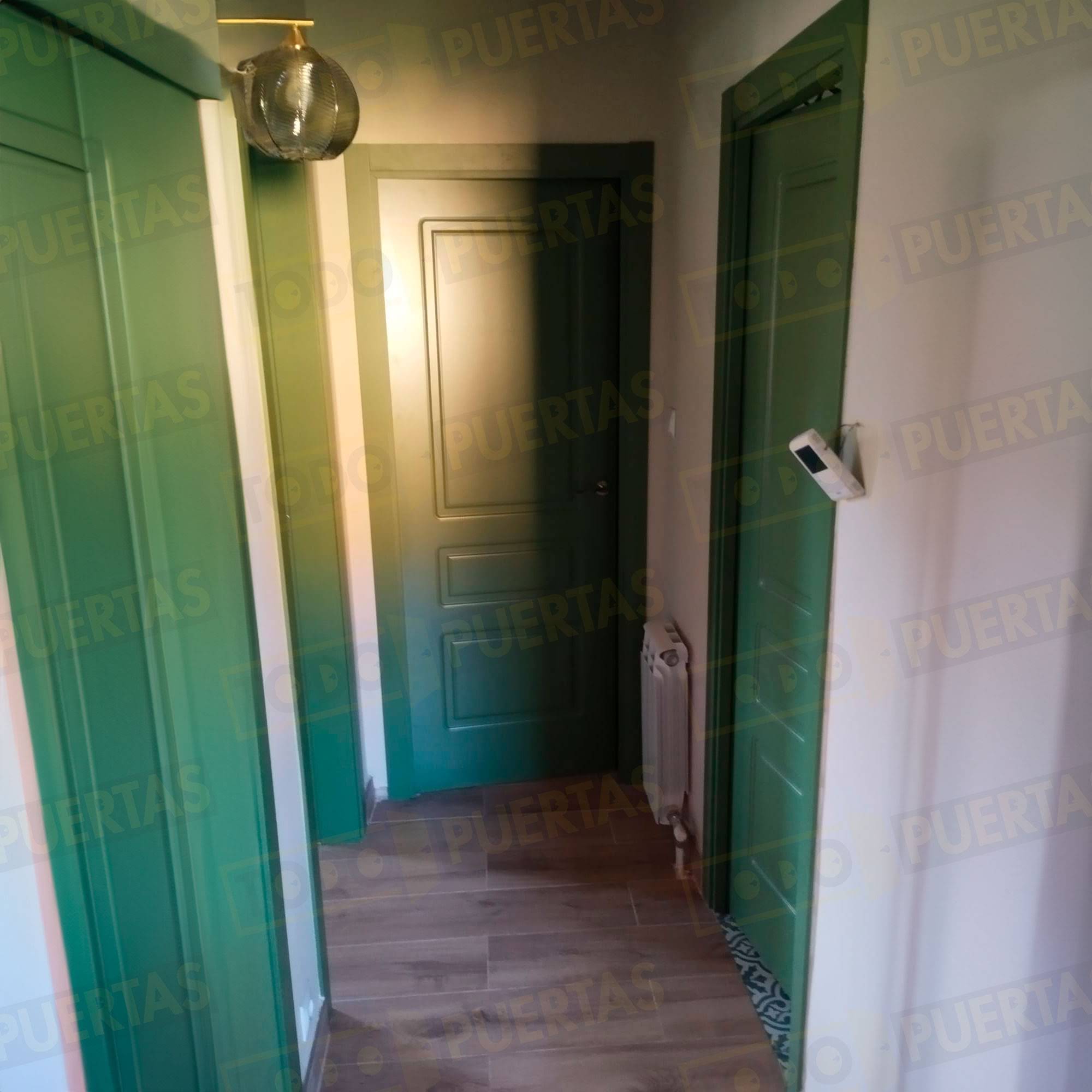 Foto Puertas Lacadas Colores Rústicas cliente 9