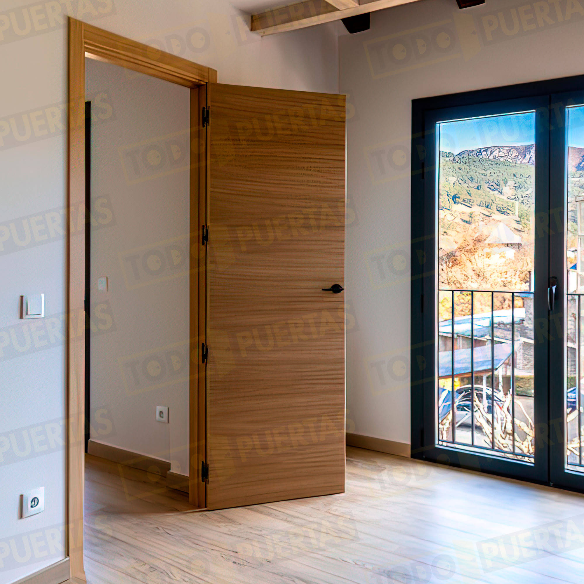 Foto Puertas Lisas Modernas cliente 1