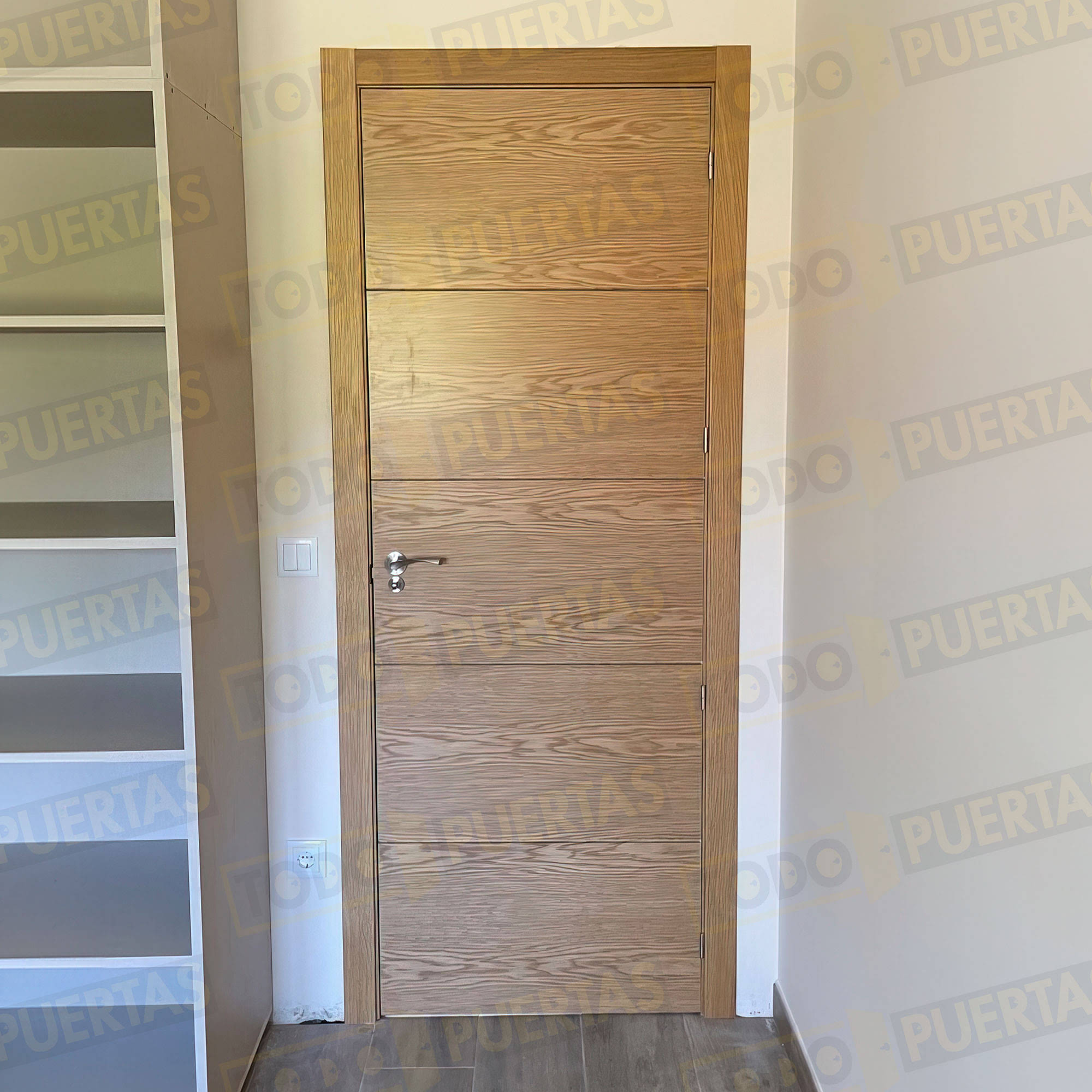 Foto Puertas Lisas Modernas cliente 4