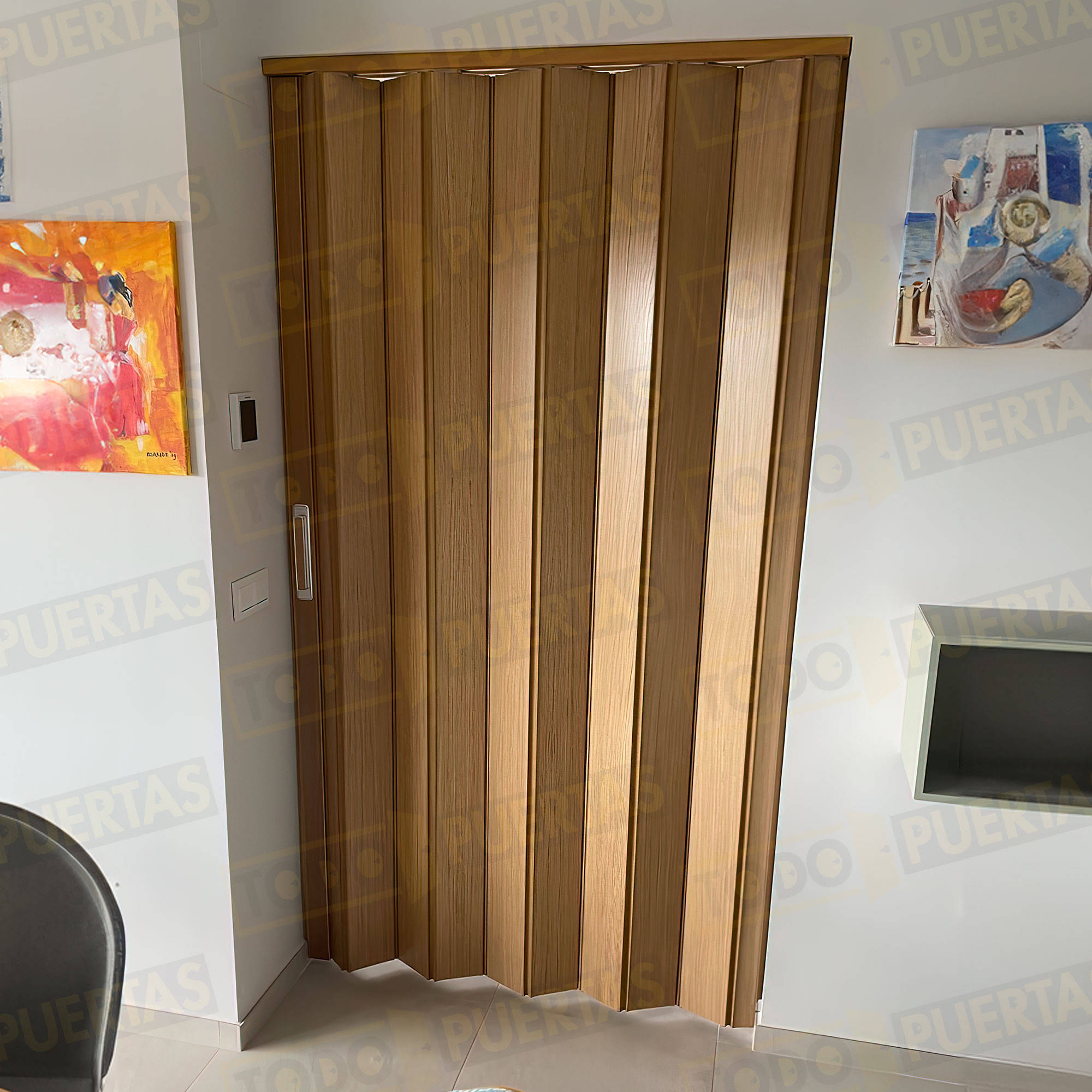 Foto Puertas Plegables cliente 5