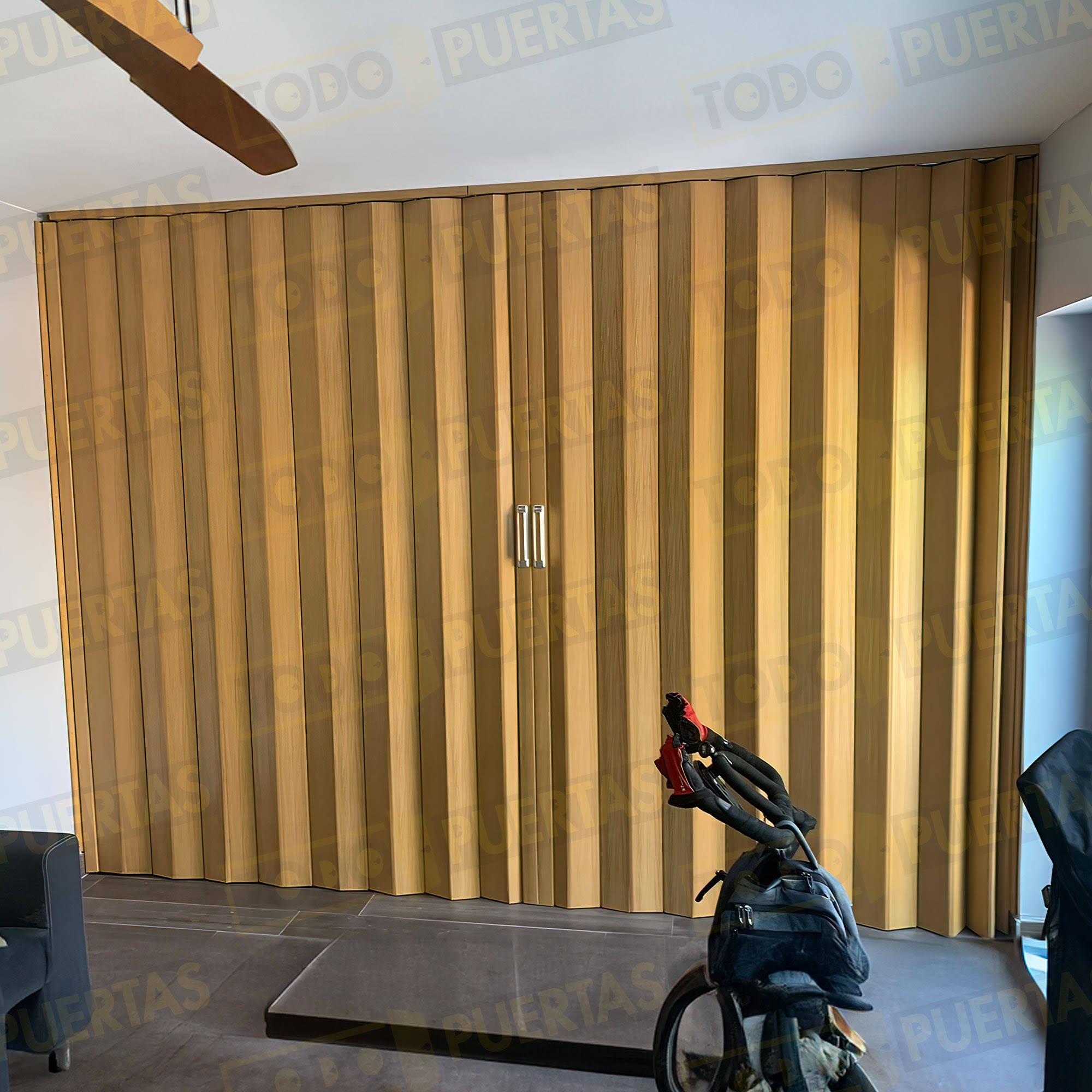 Foto Puertas Plegables cliente 4