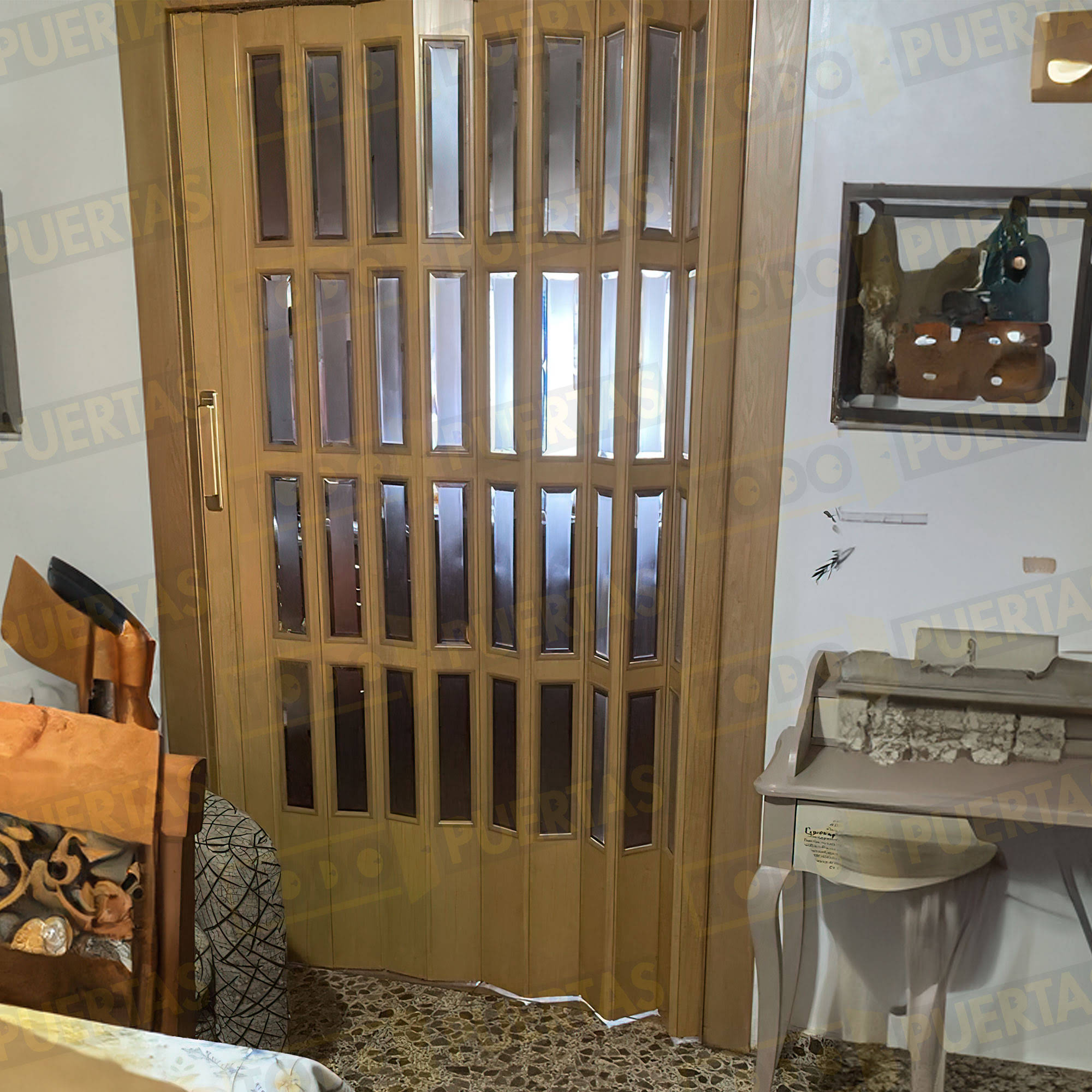 Foto Puertas Plegables cliente 2