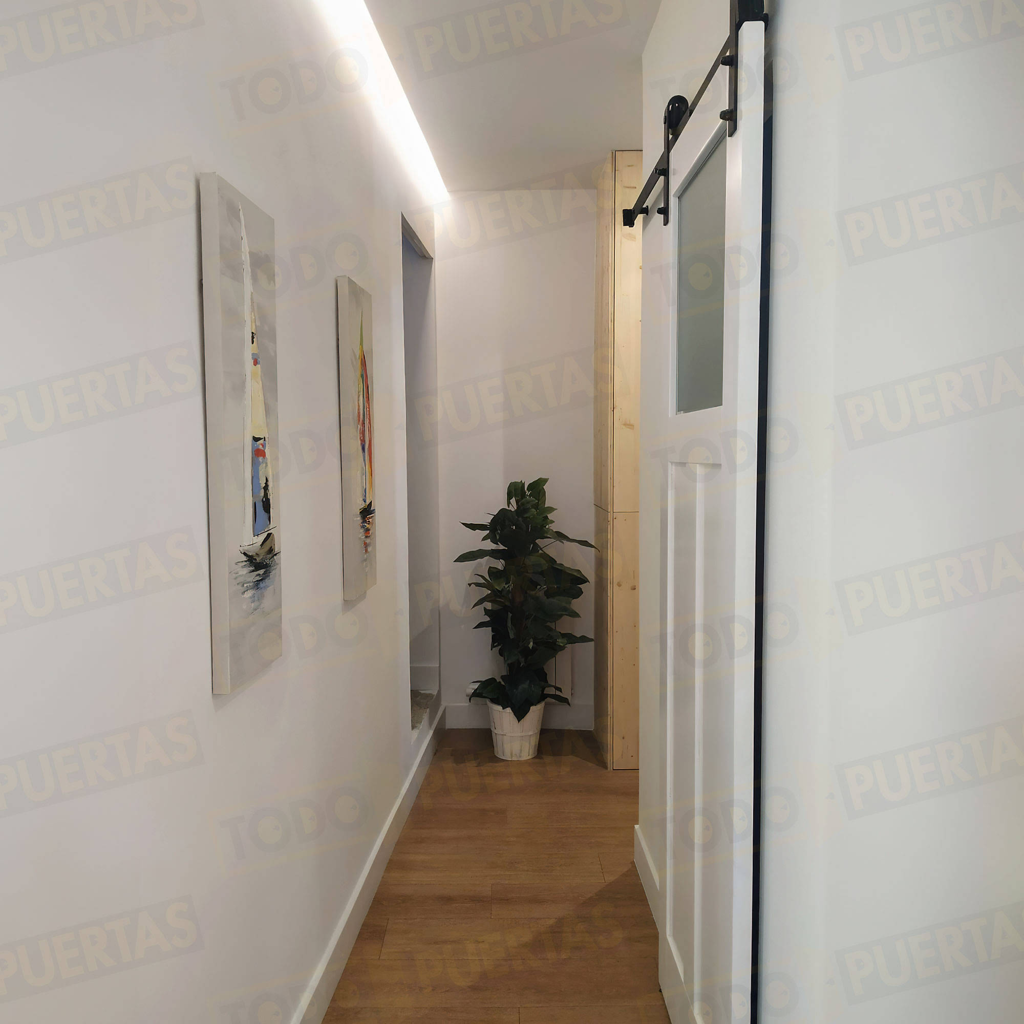 Foto Puertas correderas de graneros cliente 5
