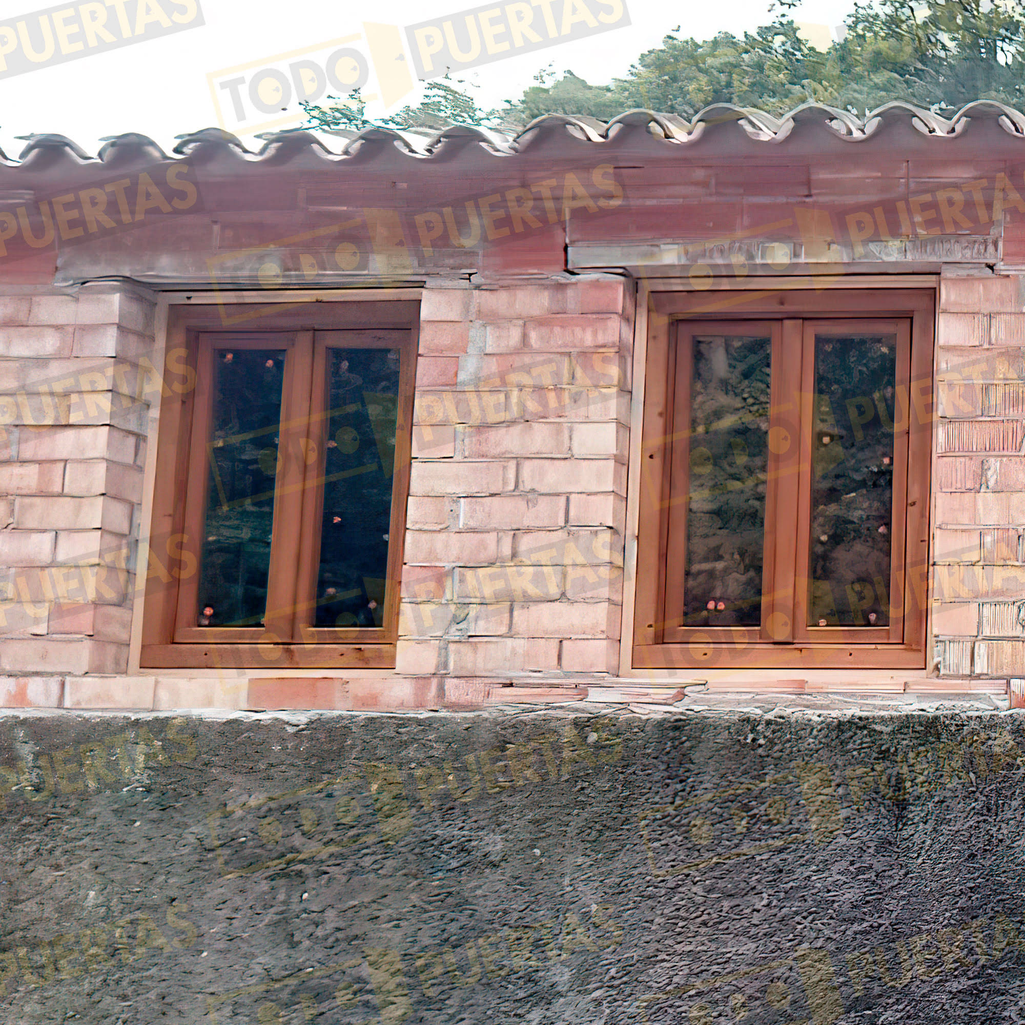 Foto Ventanas de Madera cliente 2