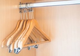 Accesorios para armarios empotrados: Perchas para armarios empotrados