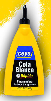 Cola Blanca Rápida 500 grs.