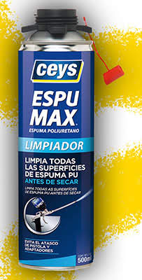 Limpiador de Espuma de Poliuretano Espumax 500 ml.