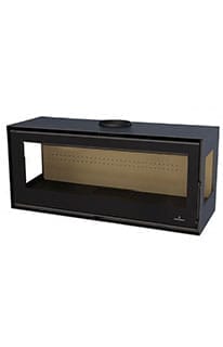 Estufa de Leña Insertable Mod. Cairo 90 3C Box de Bronpi