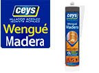 Sellador CEYS Wengue para Madera 280 ml.