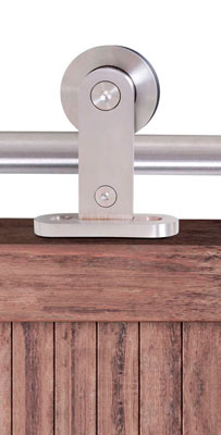 Guía Puerta Corredera Riel Acero (Inox)