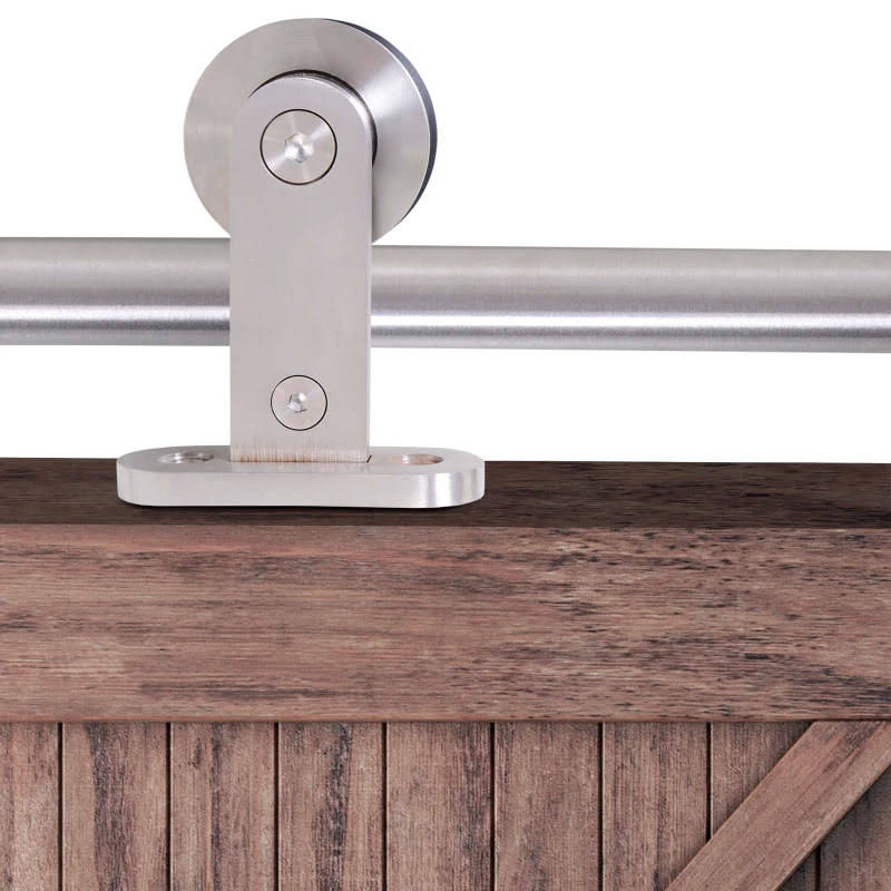 Guía Puerta Corredera Riel Acero (Inox)