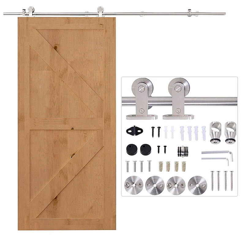 Guía Puerta Corredera Riel Acero (Inox)
