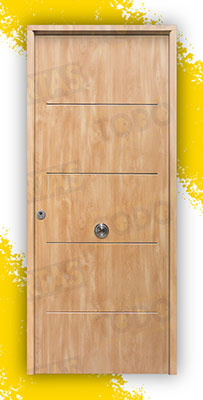 Puerta Acorazada 1105 Sagacor 100 Roble (Dos Caras Iguales)