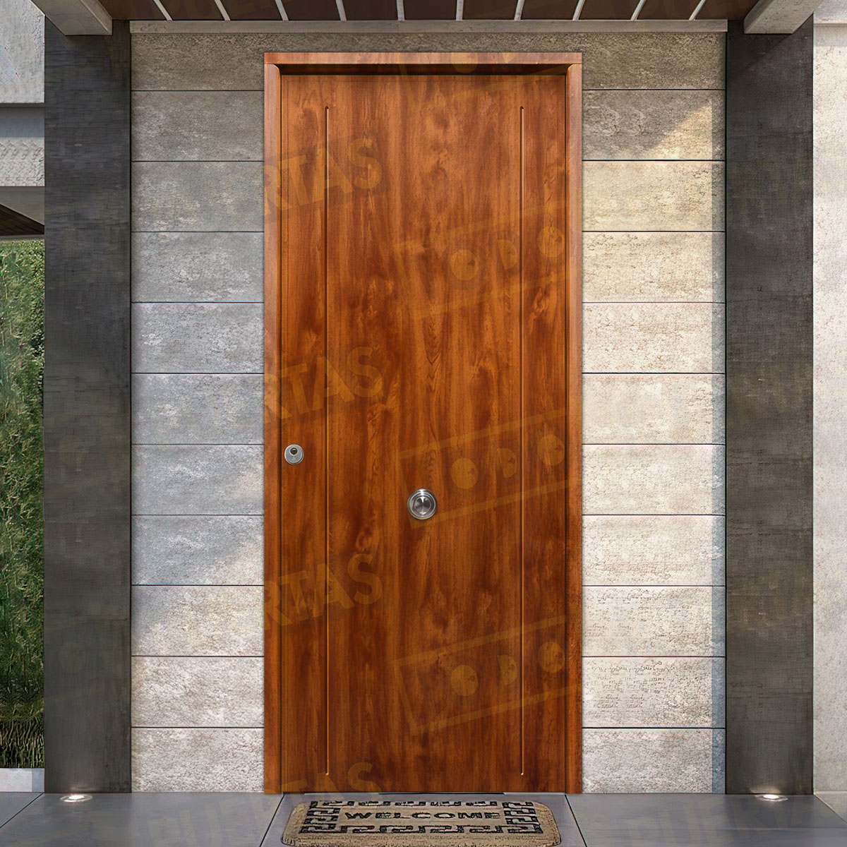 Puerta Acorazada 1130 Sagacor 100 Embero (Dos Caras Iguales)