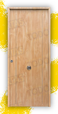 Puerta Acorazada 1130 Sagacor 100 Roble (Dos Caras Iguales)