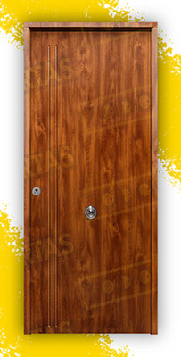 Puerta Acorazada 1130 L Sagacor 100 Embero (Dos Caras Iguales)