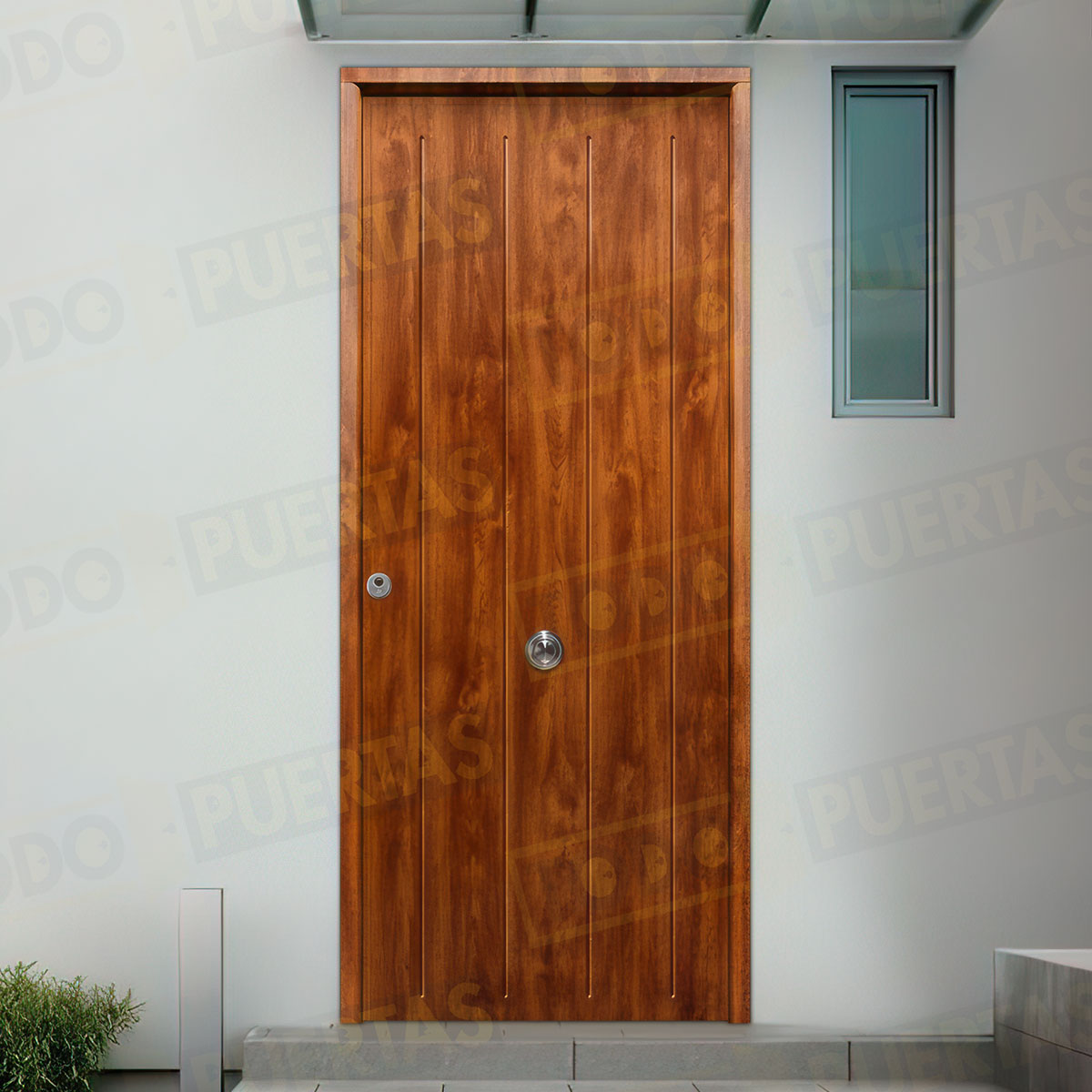 Puerta Acorazada 1150 Sagacor 100 Embero (Dos Caras Iguales)