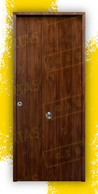 Puerta Acorazada 1150 Sagacor 100 Roble Viejo (Dos Caras Iguales)