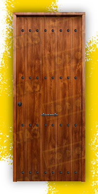 Puerta Acorazada 1150 CL Sagacor 100 Embero (Dos Caras Iguales)