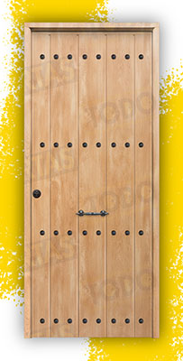 Puerta Acorazada 1150 CL Sagacor 100 Roble (Dos Caras Iguales)