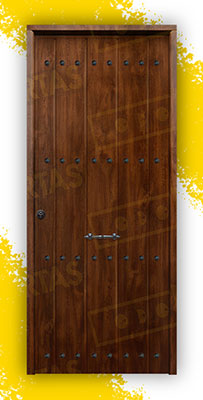 Puerta Acorazada 1150 CL Sagacor 100 Roble Viejo (Dos Caras Iguales)
