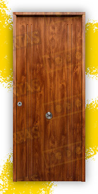 Puerta Acorazada 1150 L Sagacor 100 Embero (Dos Caras Iguales)