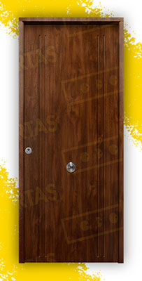 Puerta Acorazada 1150 L Sagacor 100 Roble Viejo (Dos Caras Iguales)