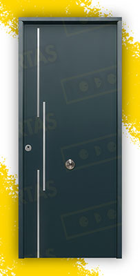 Puerta Acorazada Acacia FM Sagacor 100 Gris Antracita 7016 (Dos Caras Iguales)