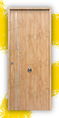 Puerta Acorazada Acacia FM Sagacor 100 Roble (Dos Caras Iguales)