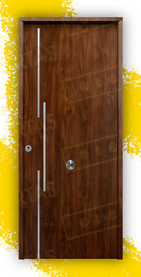 Puerta Acorazada Acacia FM Sagacor 100 Roble Viejo (Dos Caras Iguales)