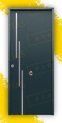 Puerta Acorazada Camelia FM Sagacor 100 Gris Antracita 7016 (Dos Caras Iguales)