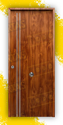 Puerta Acorazada Iris FM Sagacor 100 Embero (Dos Caras Iguales)