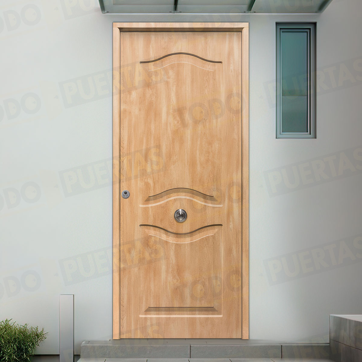 Puerta Acorazada Provenzal Sagacor 100 Roble (Dos Caras Iguales)