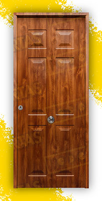 Puerta Acorazada Yedra Sagacor 100 Embero (Dos Caras Iguales)