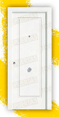Puerta Block Blindada Mod. África 2060x870 mm.