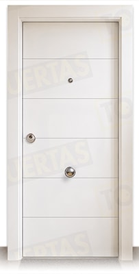 Puerta Block Blindada Mod. Albacete 2060x870 mm.