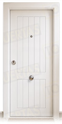 Puerta Block Blindada Mod. Casablanca 2060x870 mm.