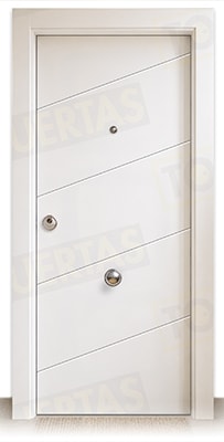 Puerta Block Blindada Mod. Cuzco 2060x870 mm.