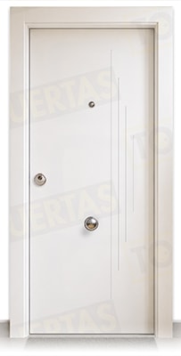 Puerta Block Blindada Mod. Dala 2060x870 mm.
