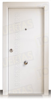 Puerta Block Blindada Mod. Grecia 2060x870 mm.