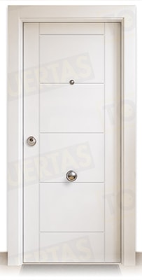 Puerta Block Blindada Mod. Guevara 2060x870 mm.