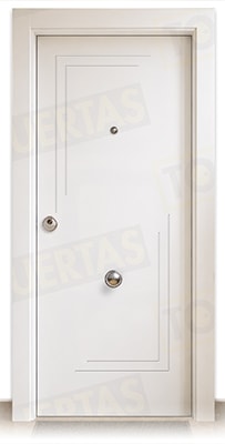 Puerta Block Blindada Mod. Laos 2060x870 mm.