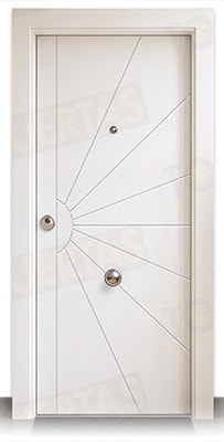 Puerta Block Blindada Mod. Liberia 2060x870 mm.