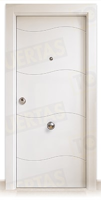 Puerta Block Blindada Mod. Lyon 2060x870 mm.