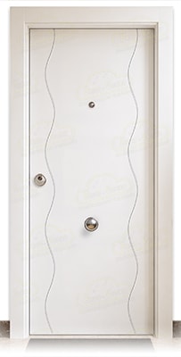 Puerta Block Blindada Mod. Marsella 2060x870 mm.