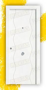 Puerta Block Blindada Mod. Marsella 2060x870 mm.