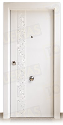 Puerta Block Blindada Mod. Moncayo 2060x870 mm.