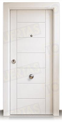 Puerta Block Blindada Mod. Montecarlo 2060x870 mm.